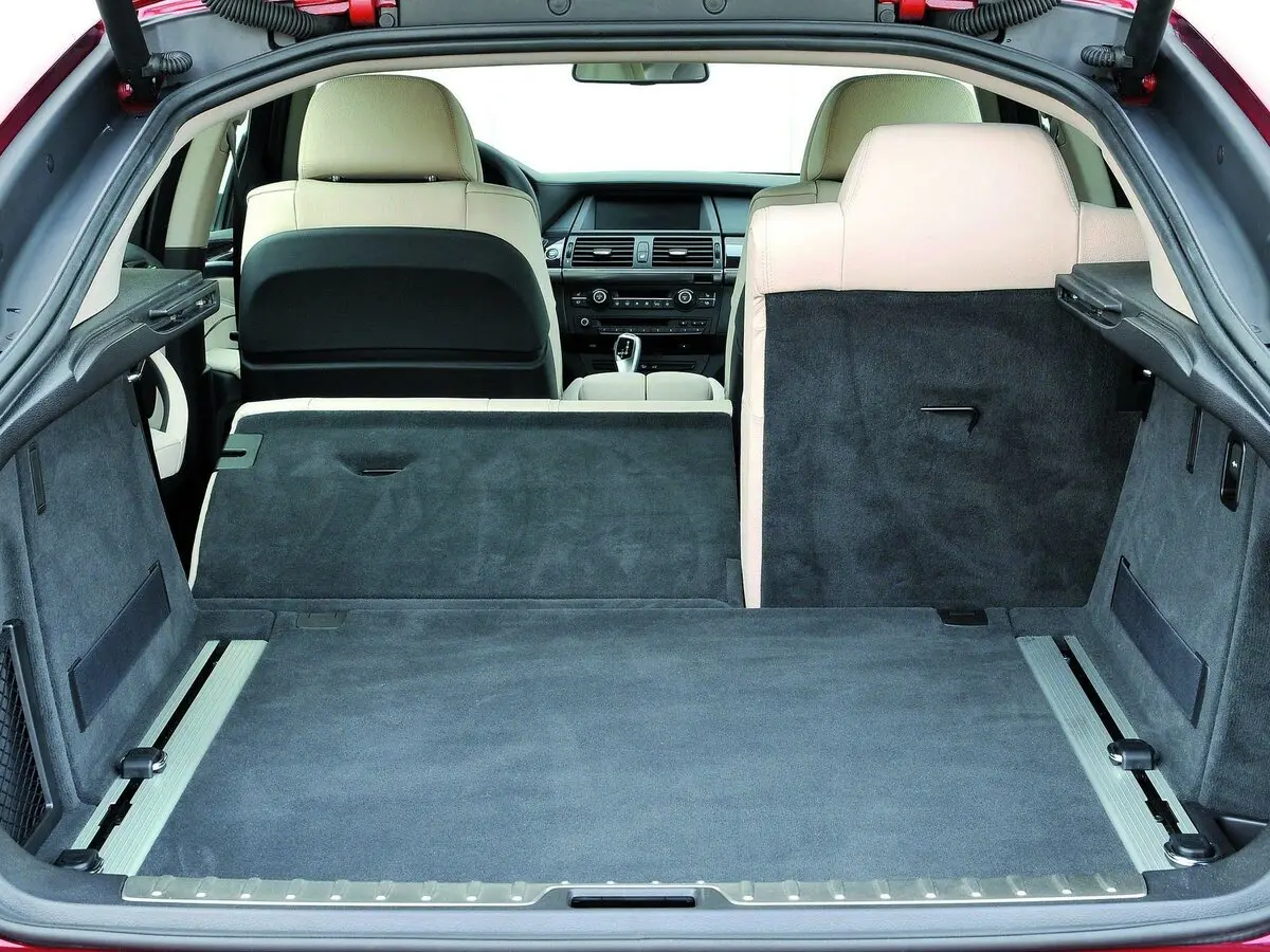 BMW X6 I (E71) Внедорожник 5 дв. — сүрөт 14
