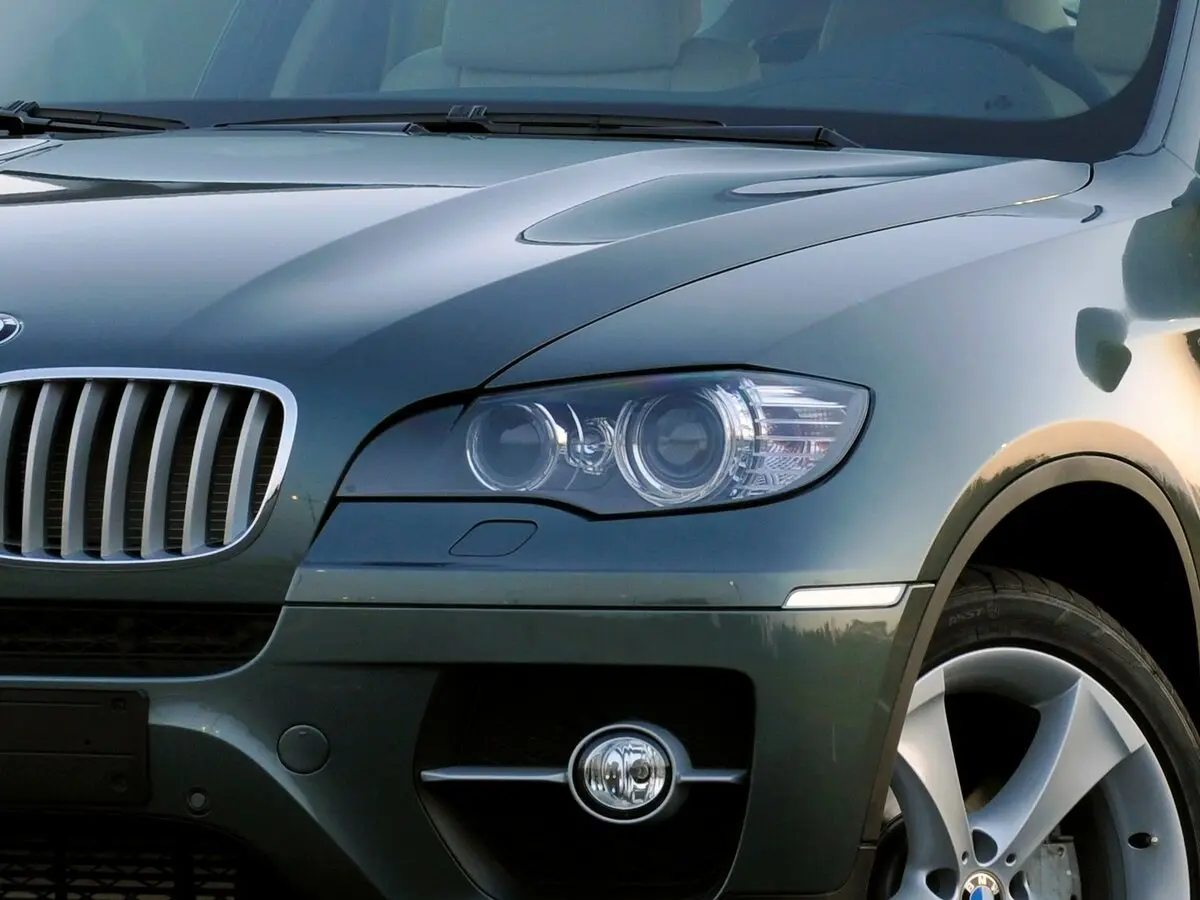 BMW X6 I (E71) Внедорожник 5 дв. — сүрөт 15