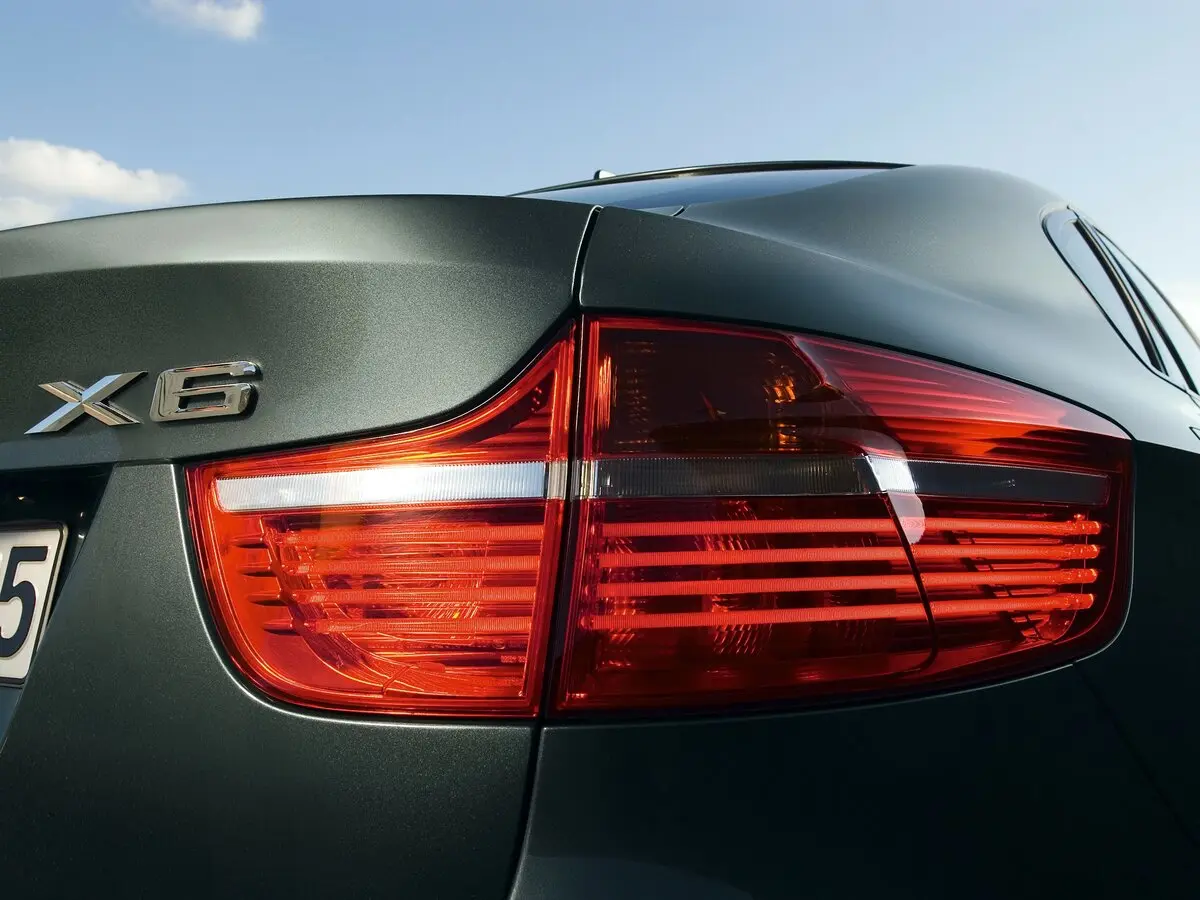 BMW X6 I (E71) Внедорожник 5 дв. — сүрөт 16