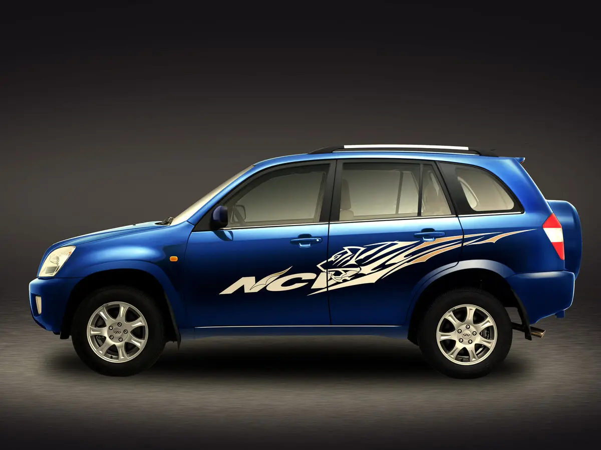 Chery Tiggo (T11) I Внедорожник 5 дв. — сүрөт 2