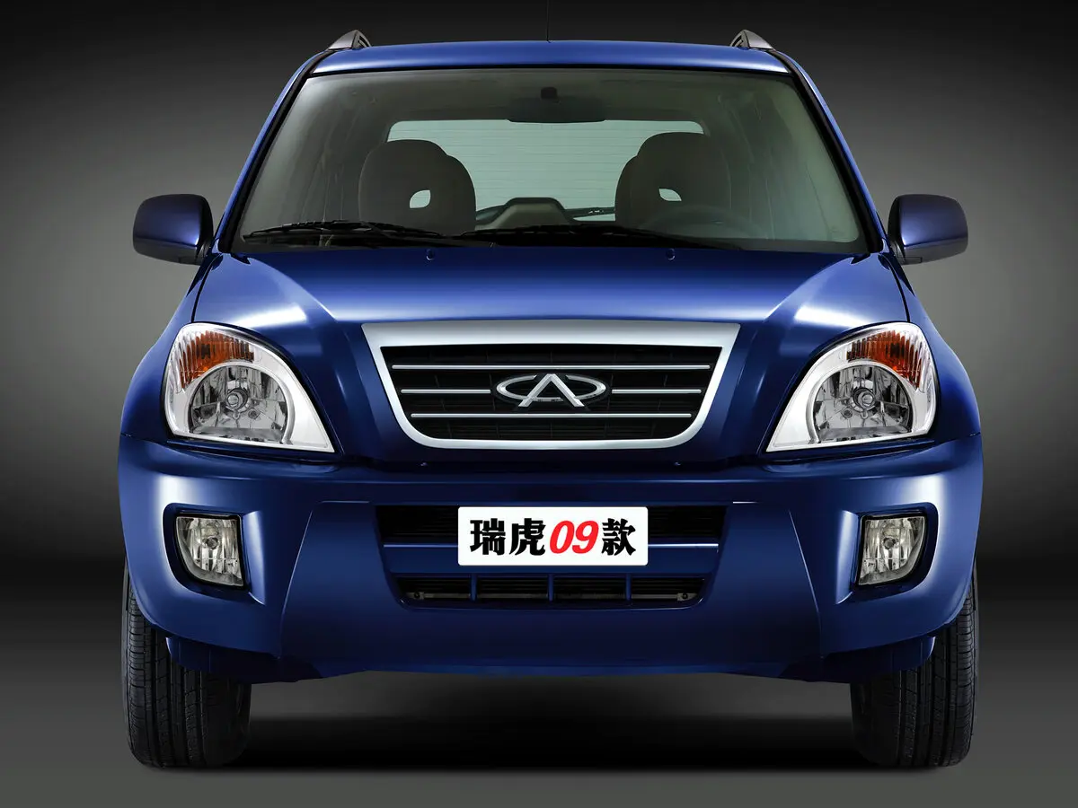 Chery Tiggo (T11) I Внедорожник 5 дв. — сүрөт 3