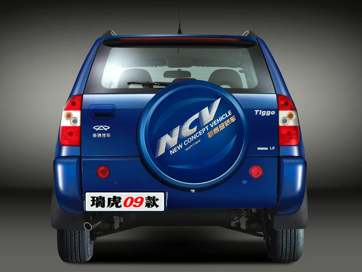 Chery Tiggo (T11) I Внедорожник 5 дв. — сүрөт 4