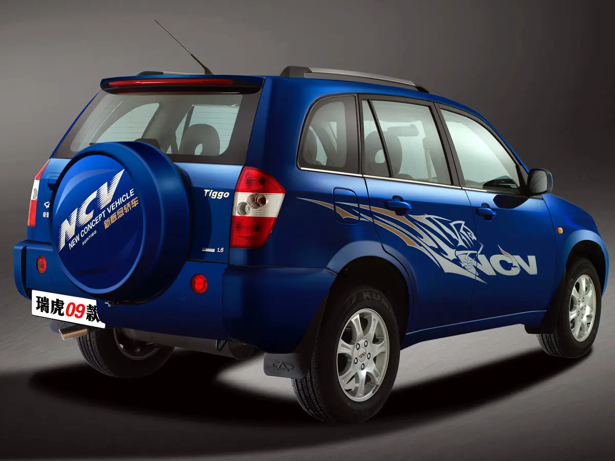 Chery Tiggo (T11) I Внедорожник 5 дв. — сүрөт 5