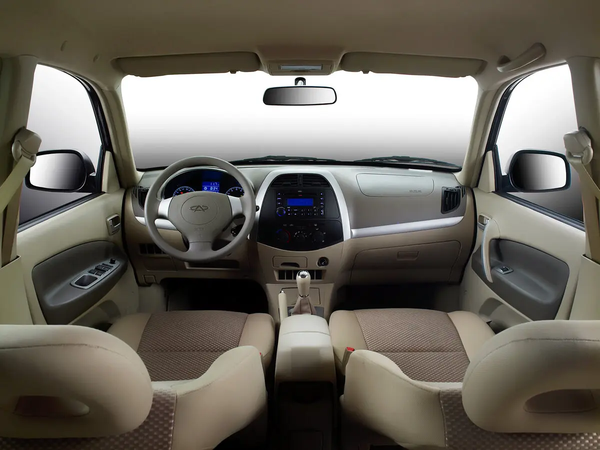Chery Tiggo (T11) I Внедорожник 5 дв. — сүрөт 6
