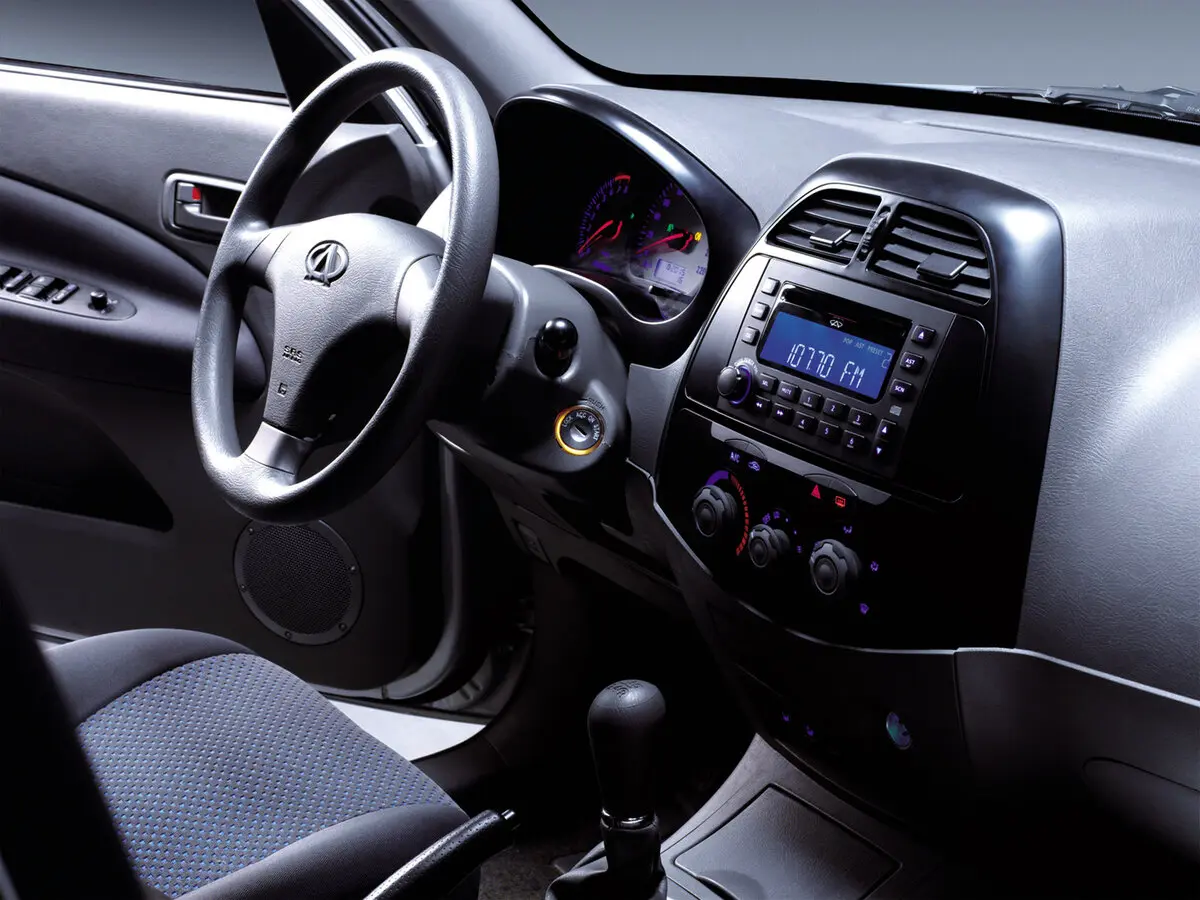 Chery Tiggo (T11) I Внедорожник 5 дв. — сүрөт 7