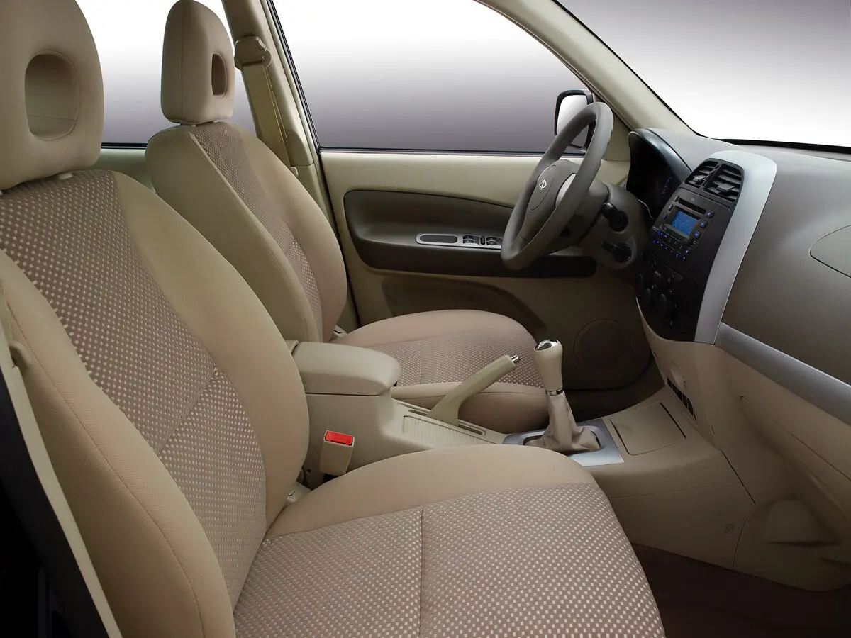 Chery Tiggo (T11) I Внедорожник 5 дв. — сүрөт 8