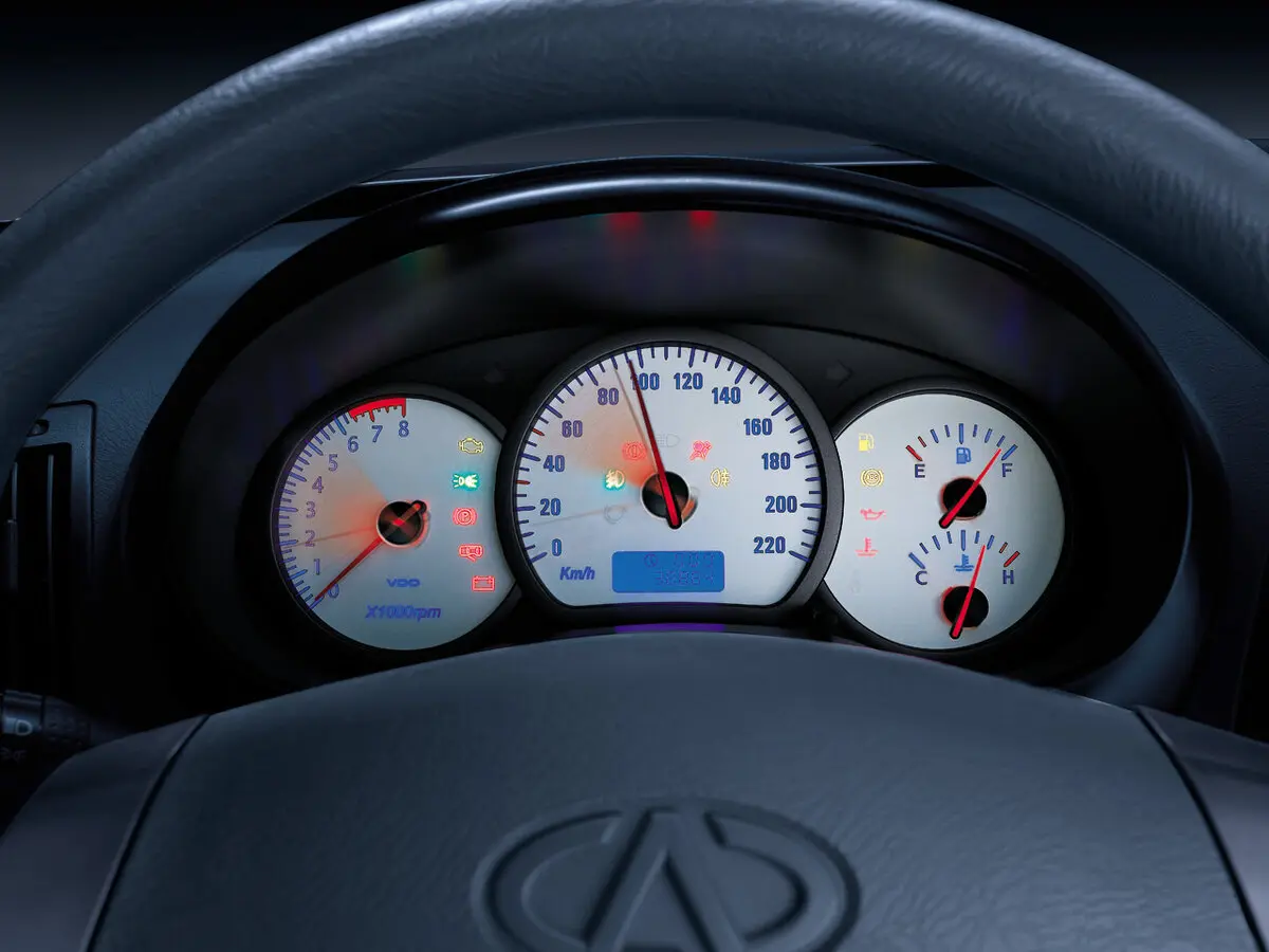 Chery Tiggo (T11) I Внедорожник 5 дв. — сүрөт 9
