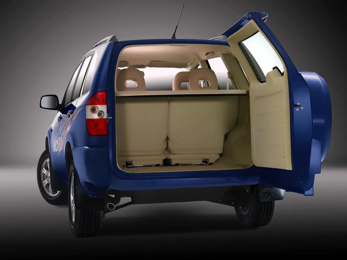 Chery Tiggo (T11) I Внедорожник 5 дв. — сүрөт 14