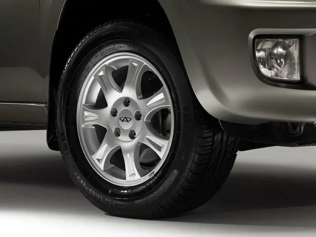 Chery Tiggo (T11) I Внедорожник 5 дв. — сүрөт 17
