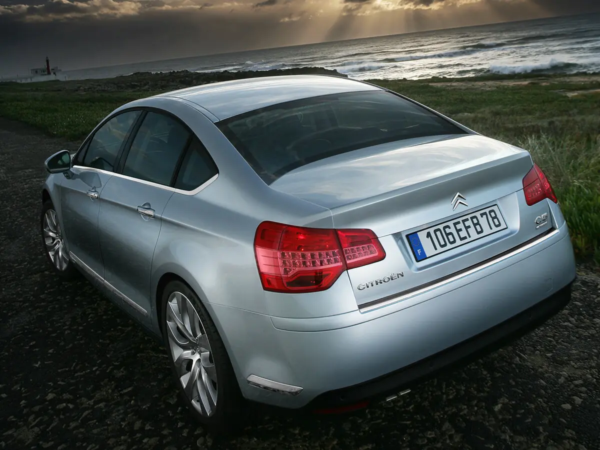 Citroen C5 II Седан — photo 4