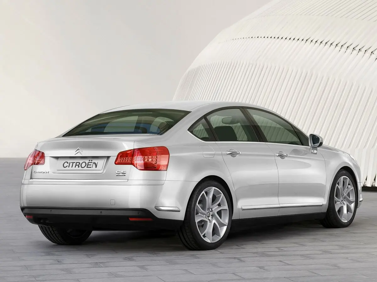 Citroen C5 II Седан — photo 5
