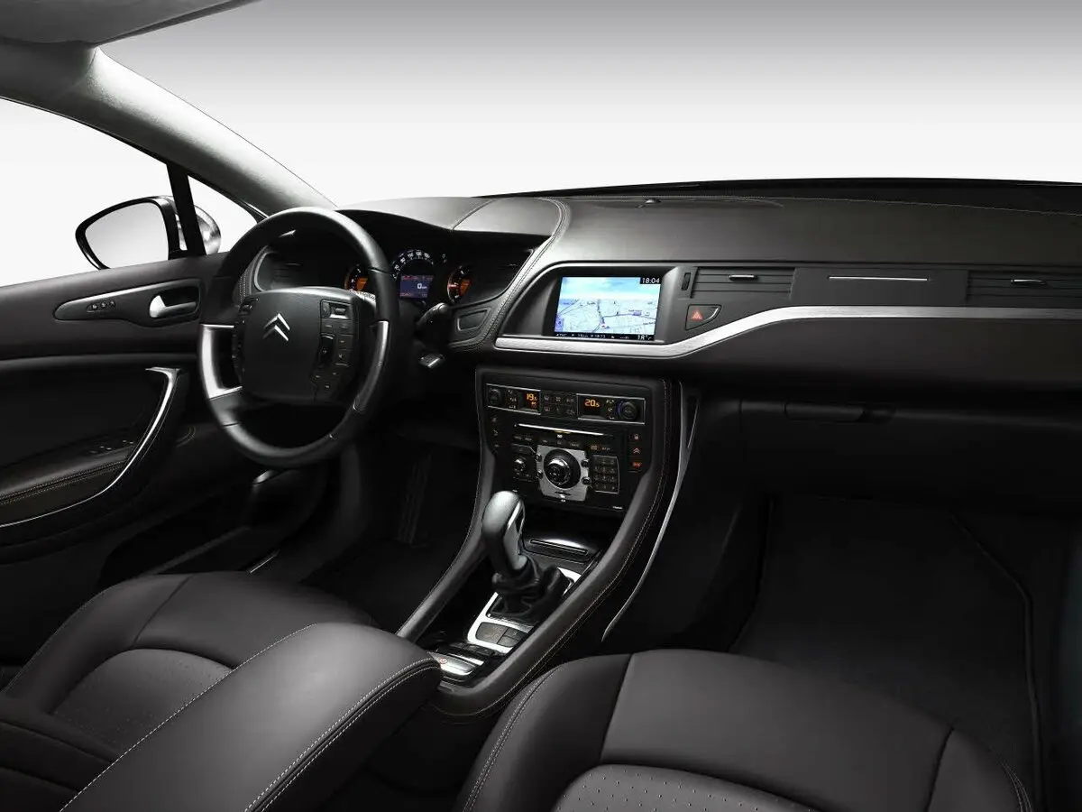 Citroen C5 II Седан — photo 7