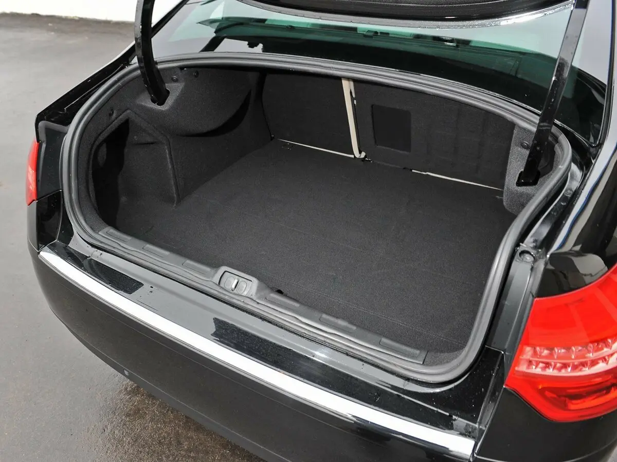 Citroen C5 II Седан — photo 14