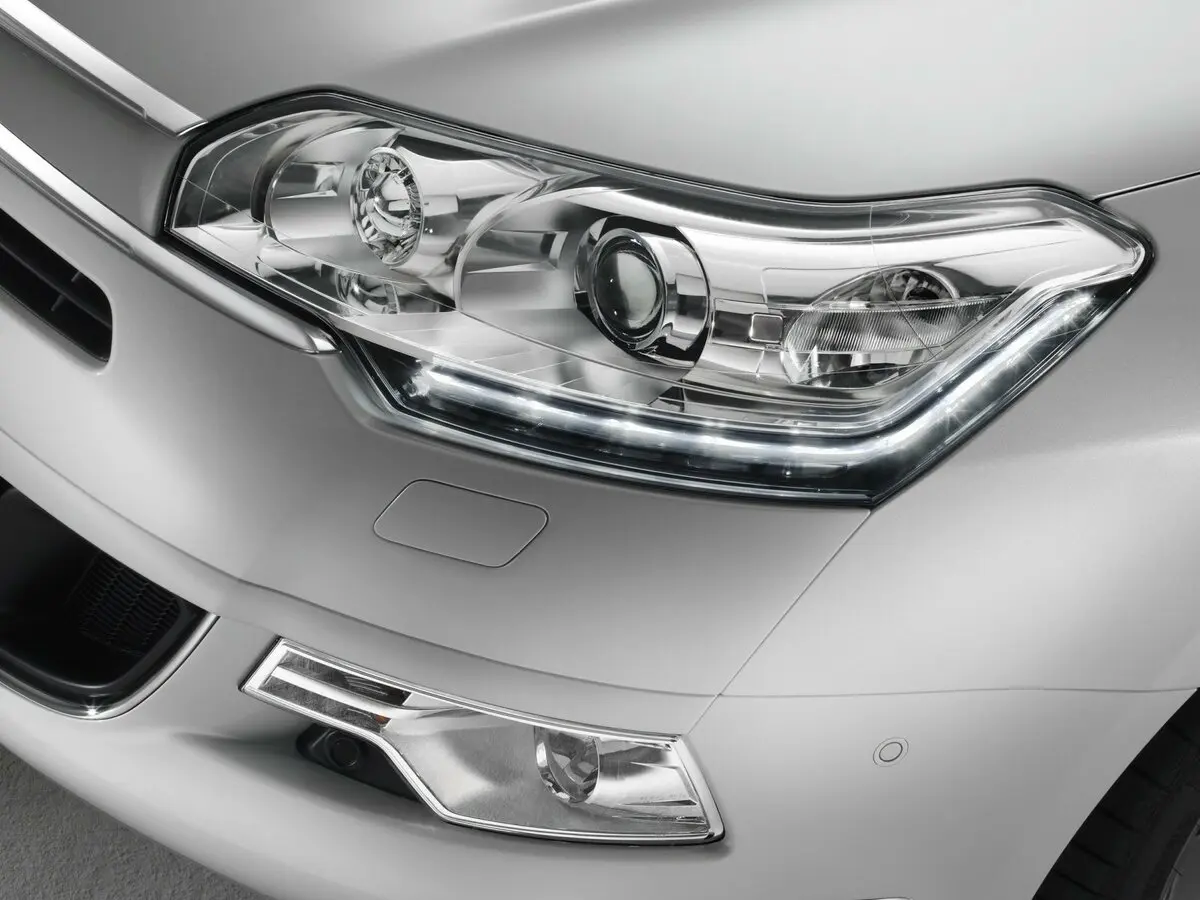 Citroen C5 II Седан — photo 15