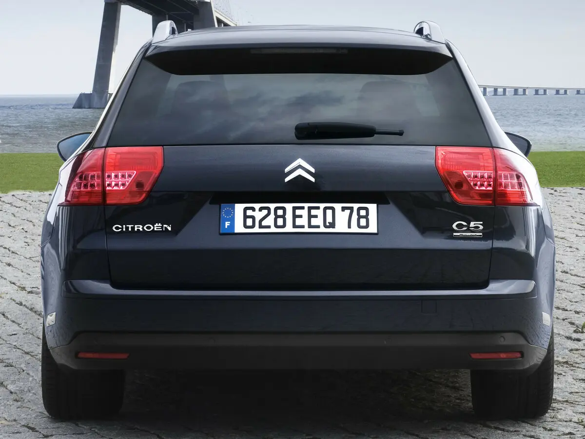 Citroen C5 II Универсал 5 дв. — сүрөт 4