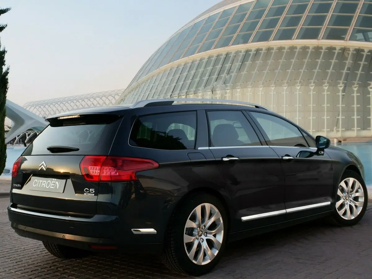 Citroen C5 II Универсал 5 дв. — сүрөт 5