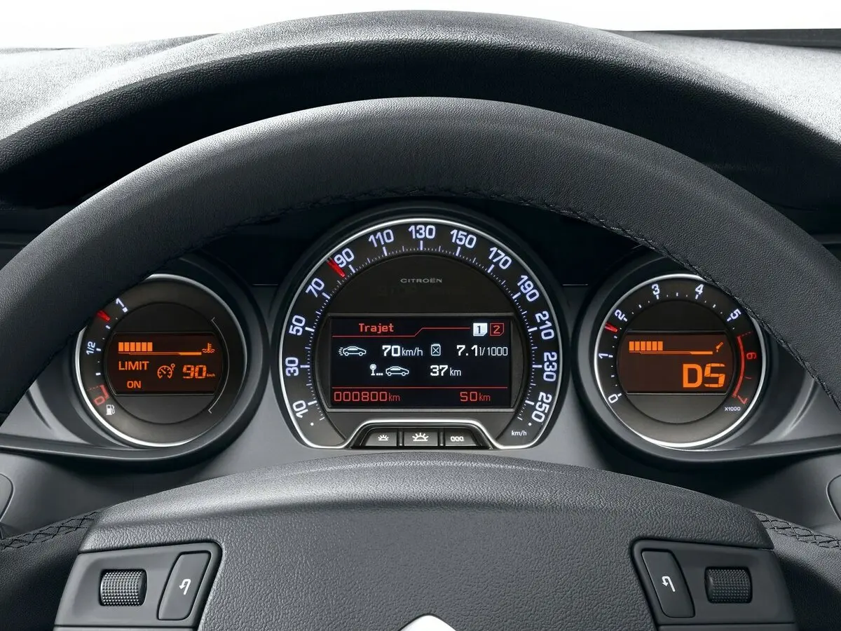 Citroen C5 II Универсал 5 дв. — сүрөт 8