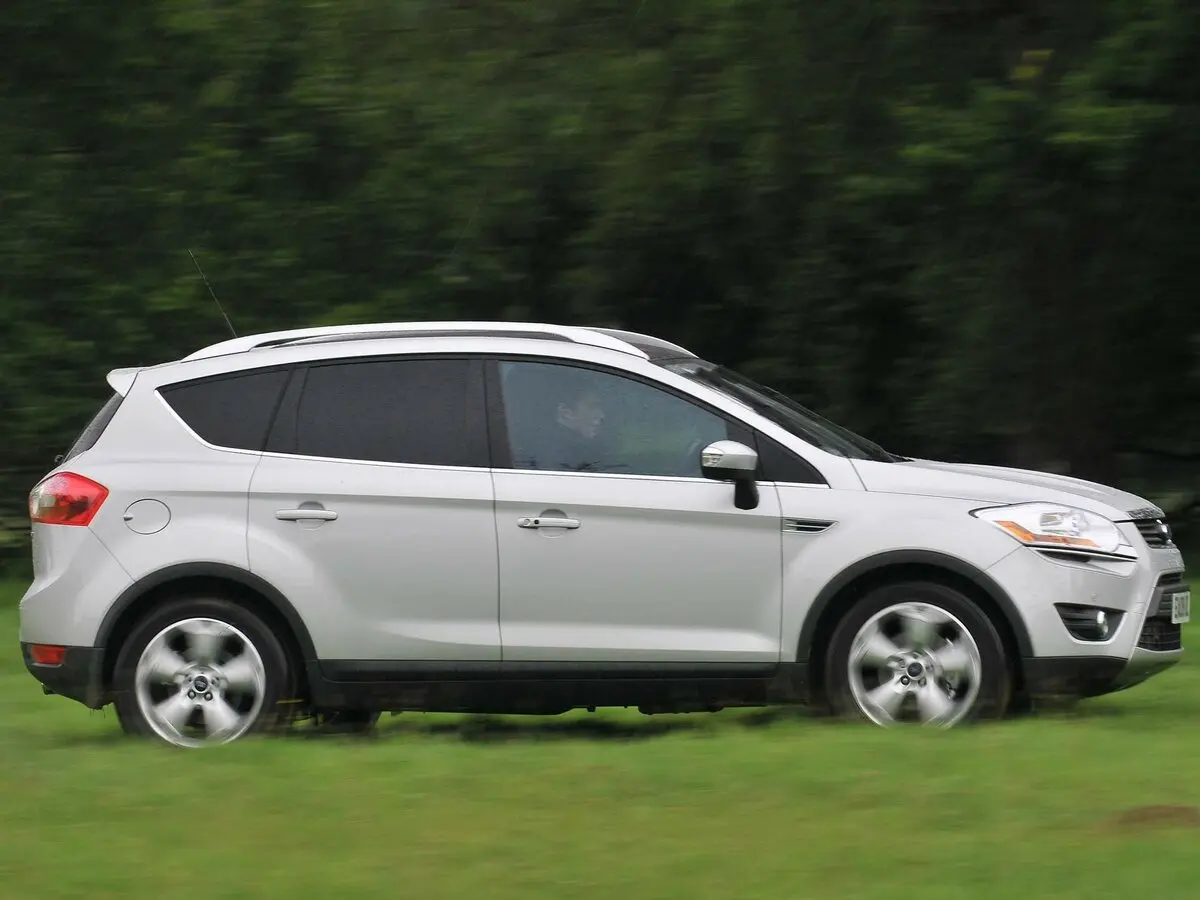 Ford Kuga I Внедорожник 5 дв. — сүрөт 2