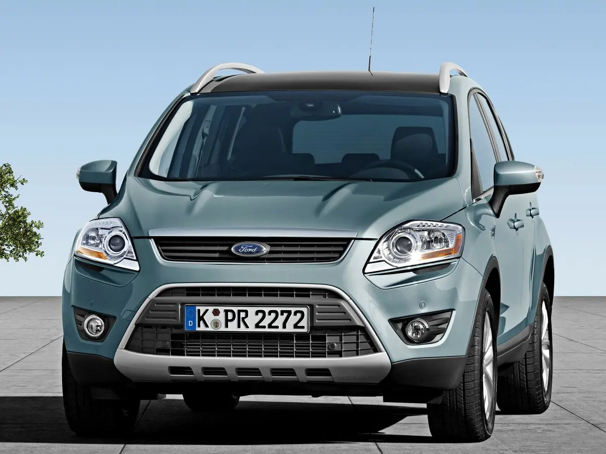Ford Kuga I Внедорожник 5 дв. — сүрөт 3