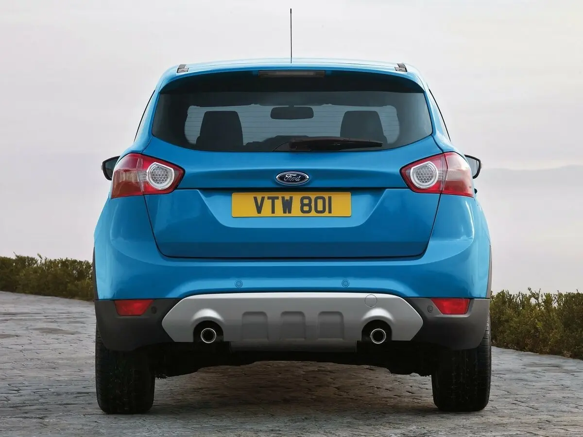 Ford Kuga I Внедорожник 5 дв. — сүрөт 4
