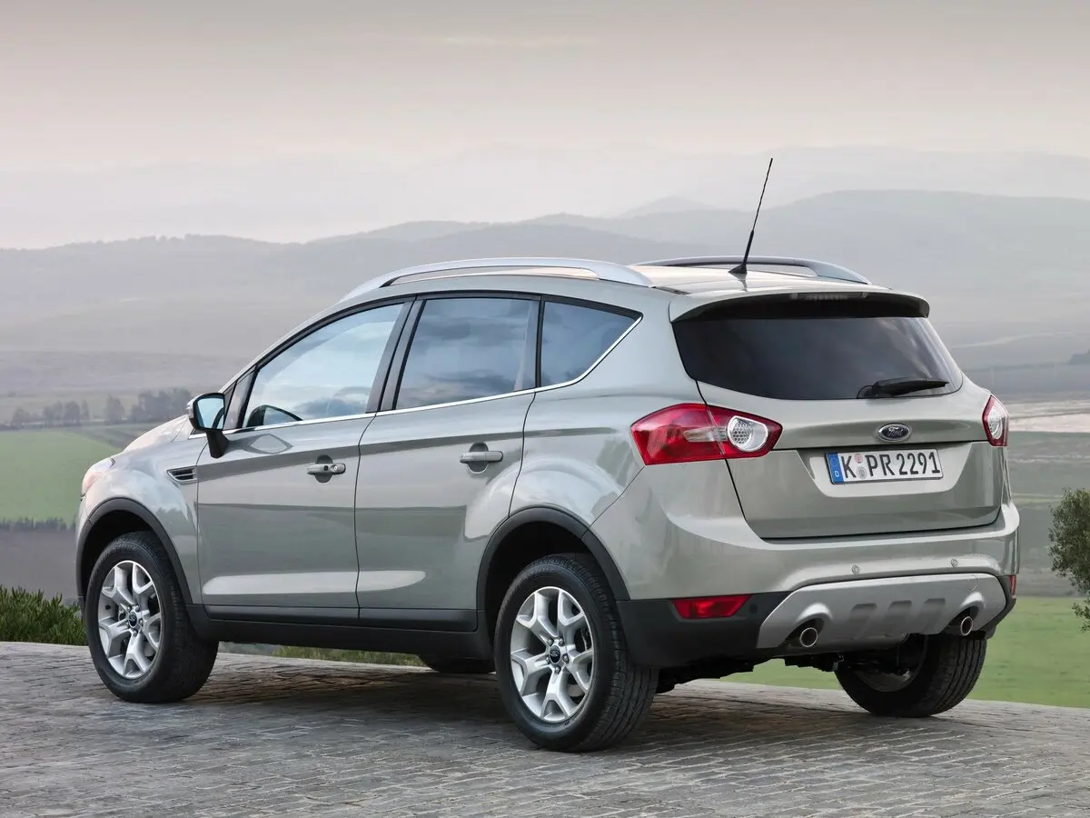 Ford Kuga I Внедорожник 5 дв. — сүрөт 5