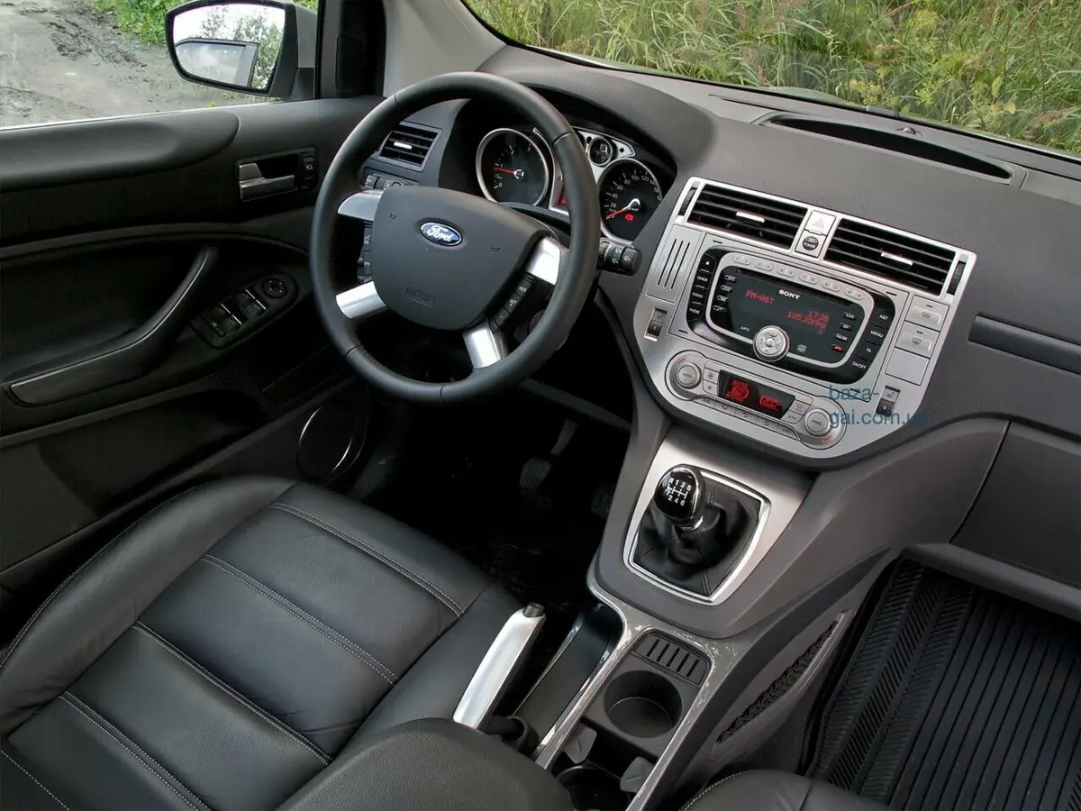 Ford Kuga I Внедорожник 5 дв. — сүрөт 7