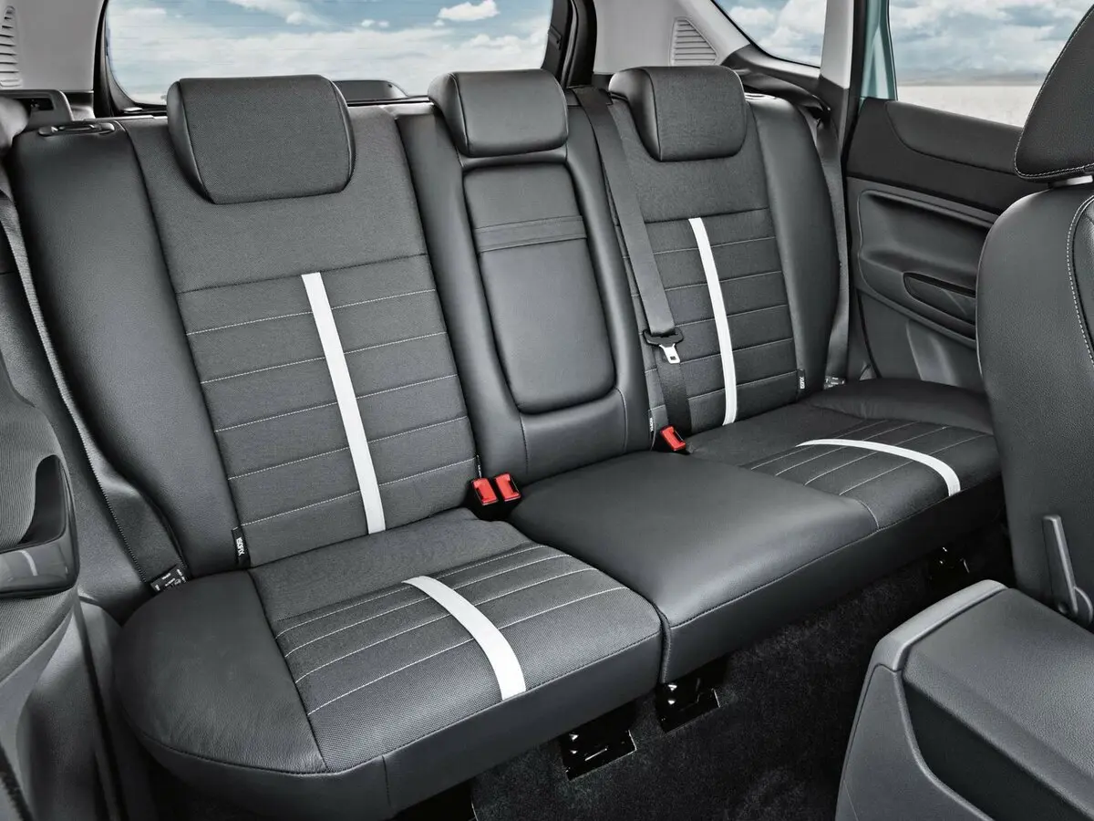 Ford Kuga I Внедорожник 5 дв. — сүрөт 11