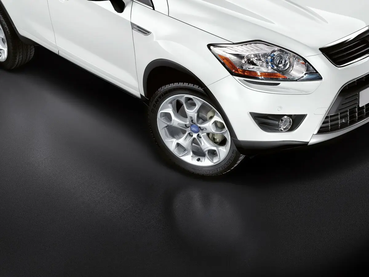 Ford Kuga I Внедорожник 5 дв. — сүрөт 18