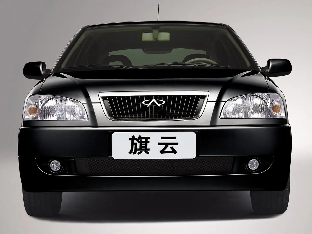 Chery Amulet (A15) I Лифтбек — photo 2