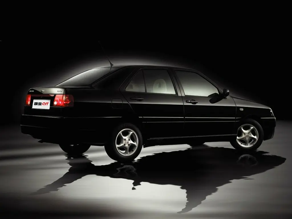Chery Amulet (A15) I Лифтбек — photo 3