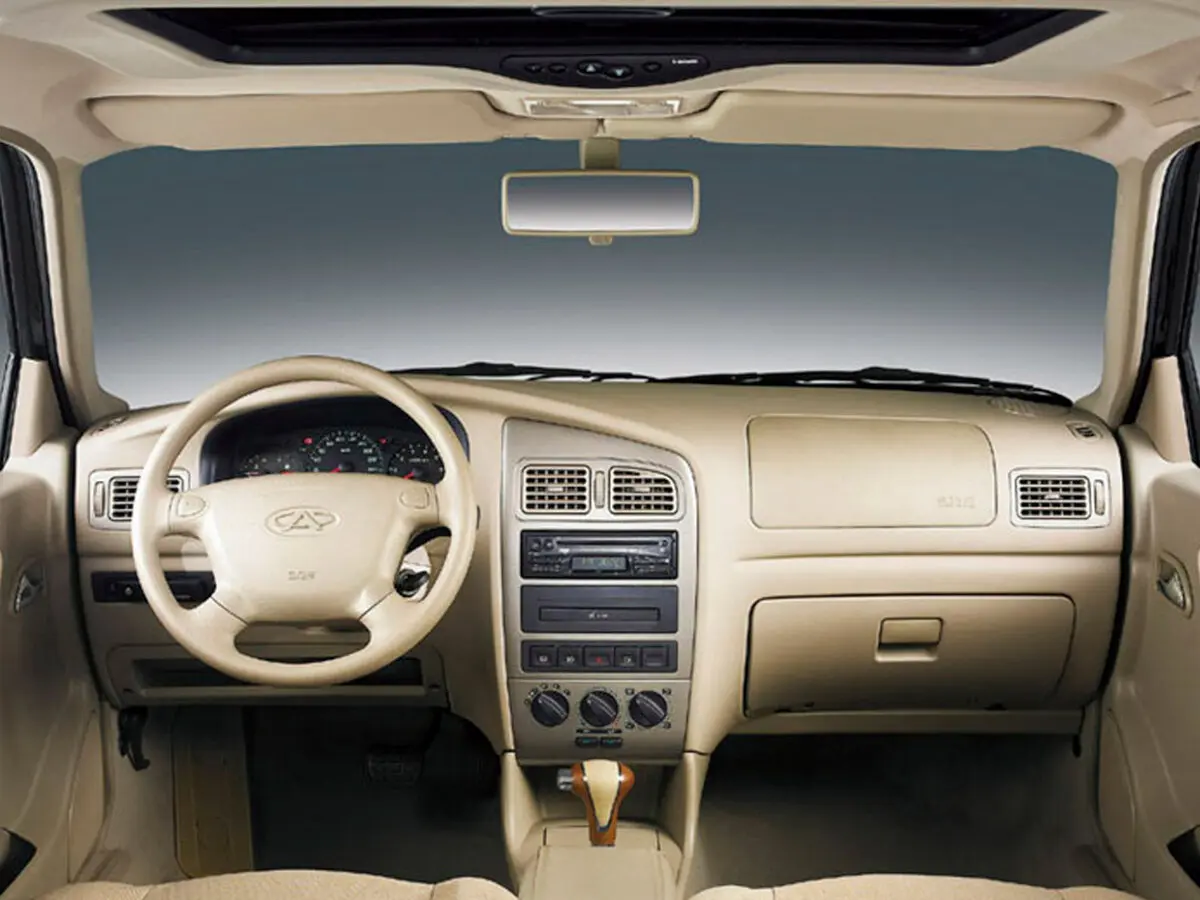 Chery Amulet (A15) I Лифтбек — photo 4