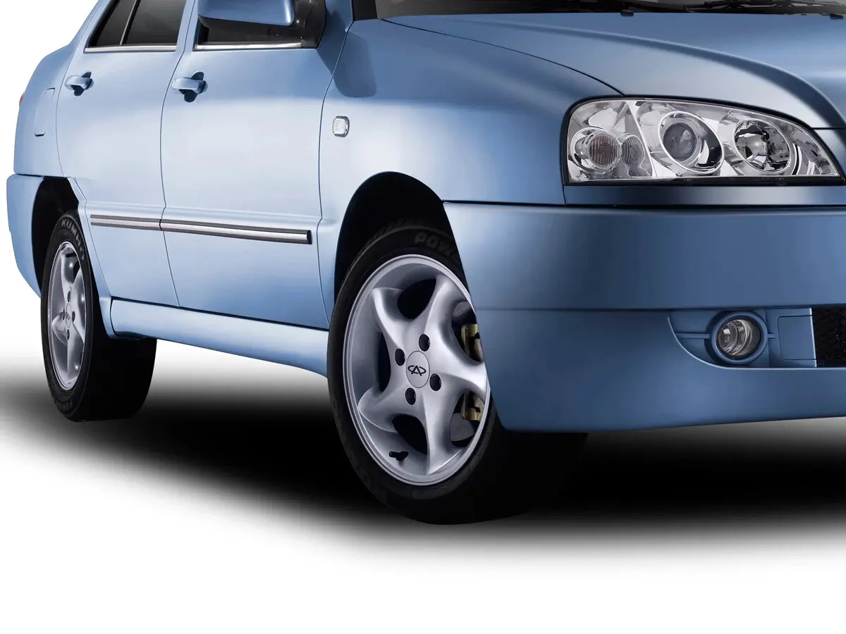 Chery Amulet (A15) I Лифтбек — photo 6