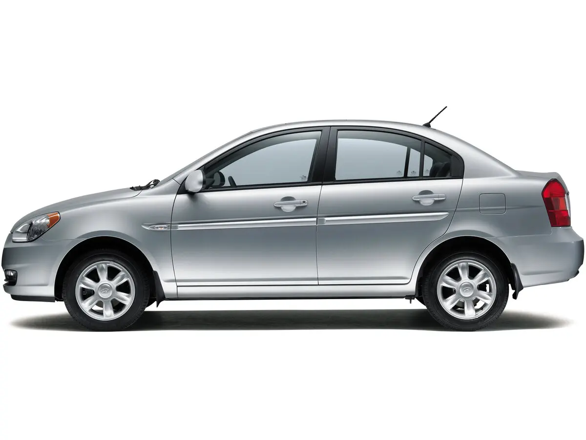 Hyundai Verna II Седан — сүрөт 2