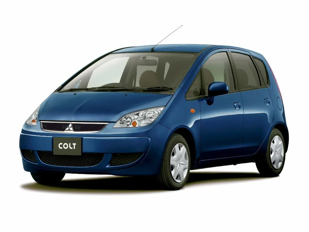 Mitsubishi Colt VI (Z20/Z30) Хэтчбек 5 дв.