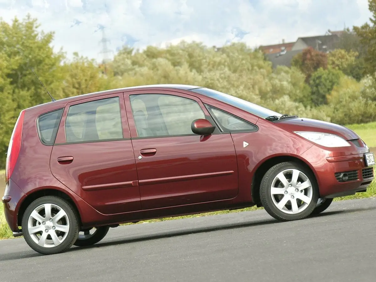 Mitsubishi Colt VI (Z20/Z30) Хэтчбек 5 дв. — сүрөт 3