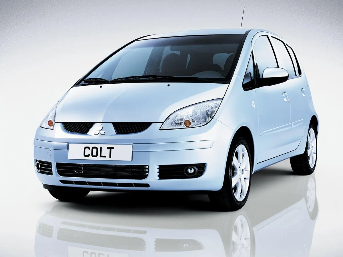 Mitsubishi Colt VI (Z20/Z30) Хэтчбек 5 дв. — сүрөт 4