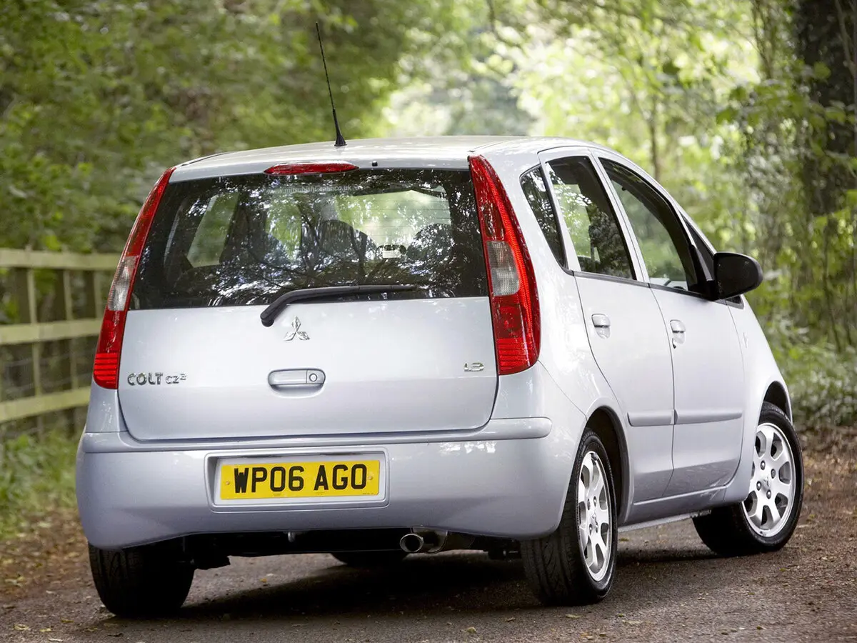 Mitsubishi Colt VI (Z20/Z30) Хэтчбек 5 дв. — сүрөт 5