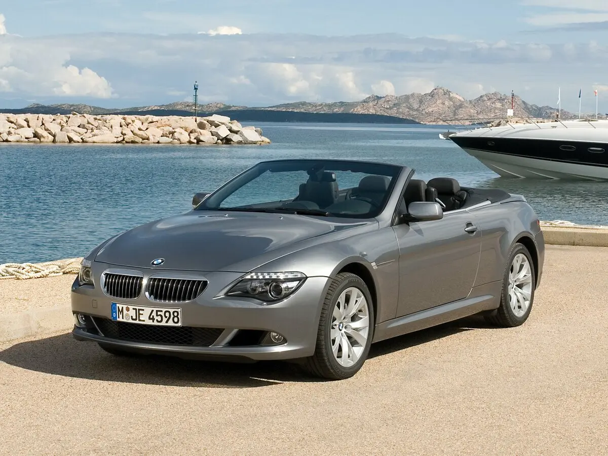BMW 6 серии II (E63/E64) Рестайлинг Кабриолет