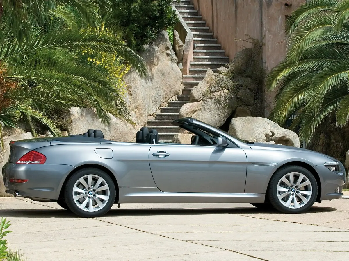 BMW 6 серии II (E63/E64) Рестайлинг Кабриолет — сүрөт 2