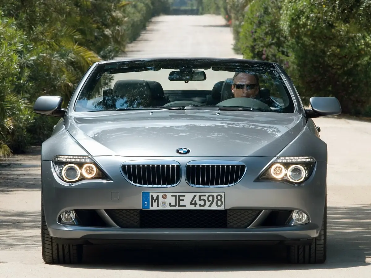 BMW 6 серии II (E63/E64) Рестайлинг Кабриолет — сүрөт 3