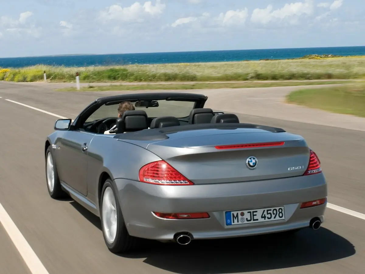 BMW 6 серии II (E63/E64) Рестайлинг Кабриолет — сүрөт 4