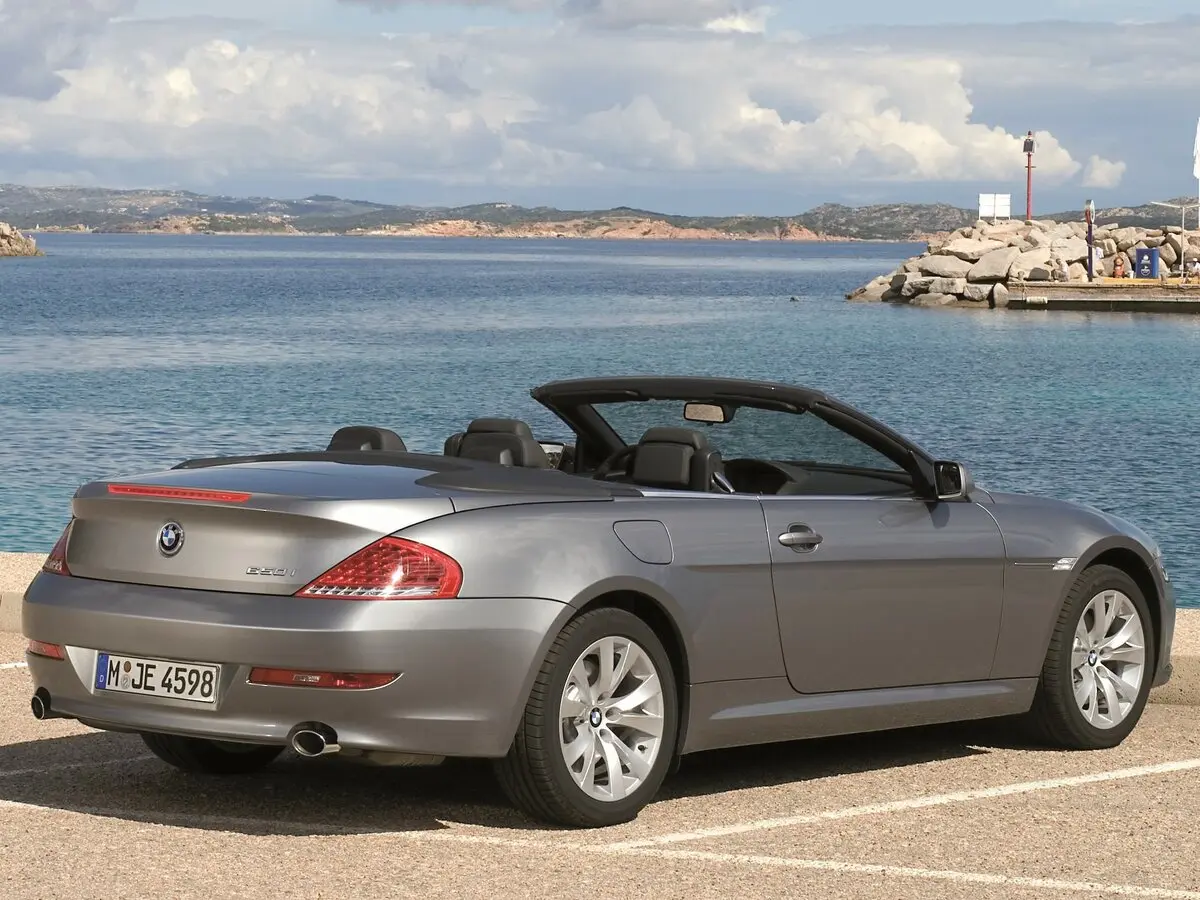 BMW 6 серии II (E63/E64) Рестайлинг Кабриолет — сүрөт 5