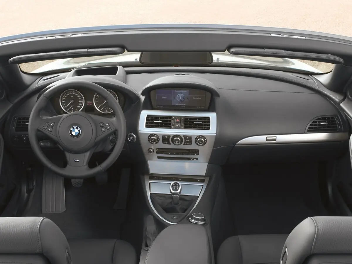 BMW 6 серии II (E63/E64) Рестайлинг Кабриолет — сүрөт 6