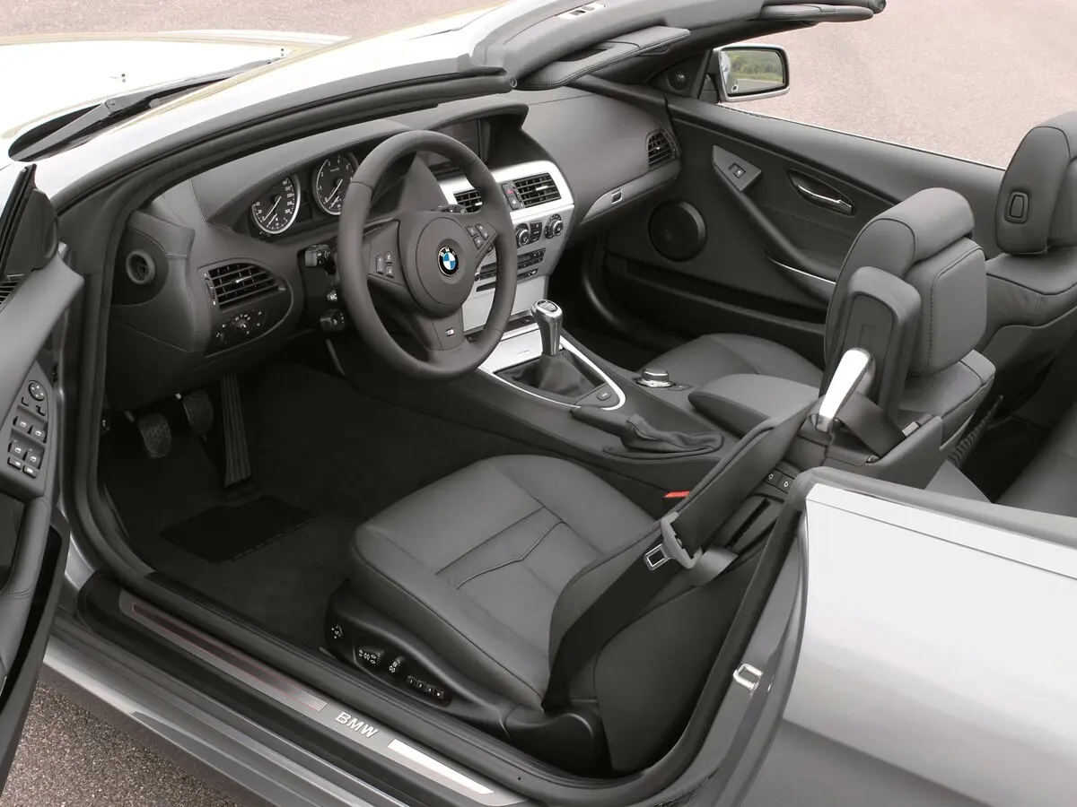 BMW 6 серии II (E63/E64) Рестайлинг Кабриолет — сүрөт 7