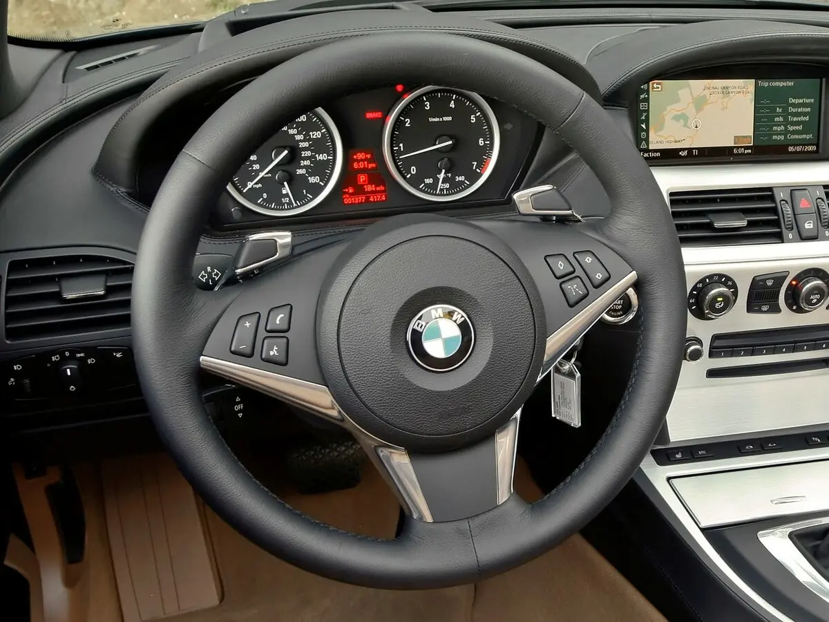 BMW 6 серии II (E63/E64) Рестайлинг Кабриолет — сүрөт 8