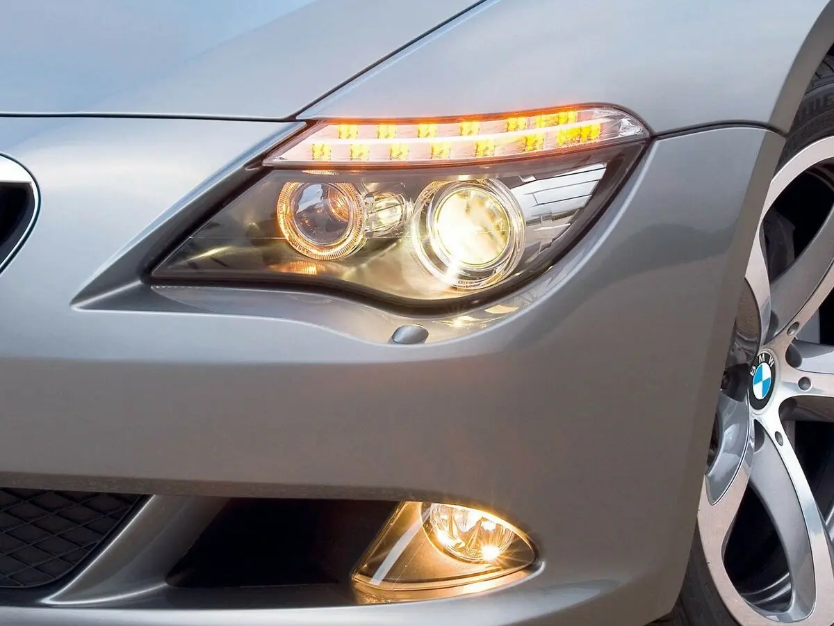 BMW 6 серии II (E63/E64) Рестайлинг Кабриолет — сүрөт 10