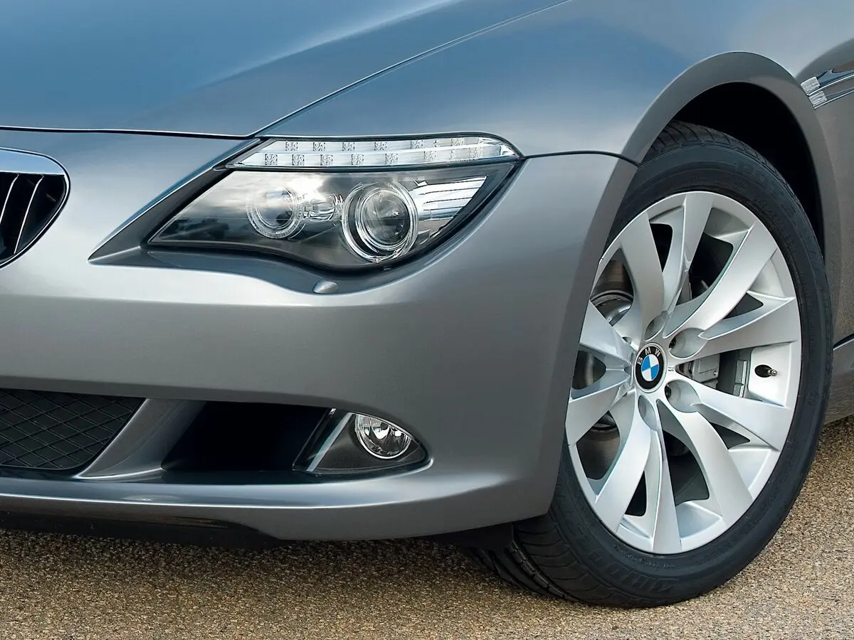BMW 6 серии II (E63/E64) Рестайлинг Кабриолет — сүрөт 14