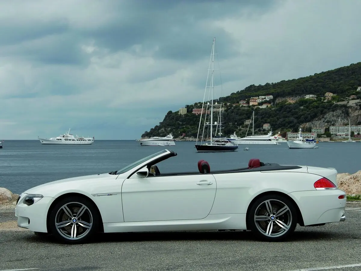 BMW M6 II (E63/E64) Кабриолет — photo 2