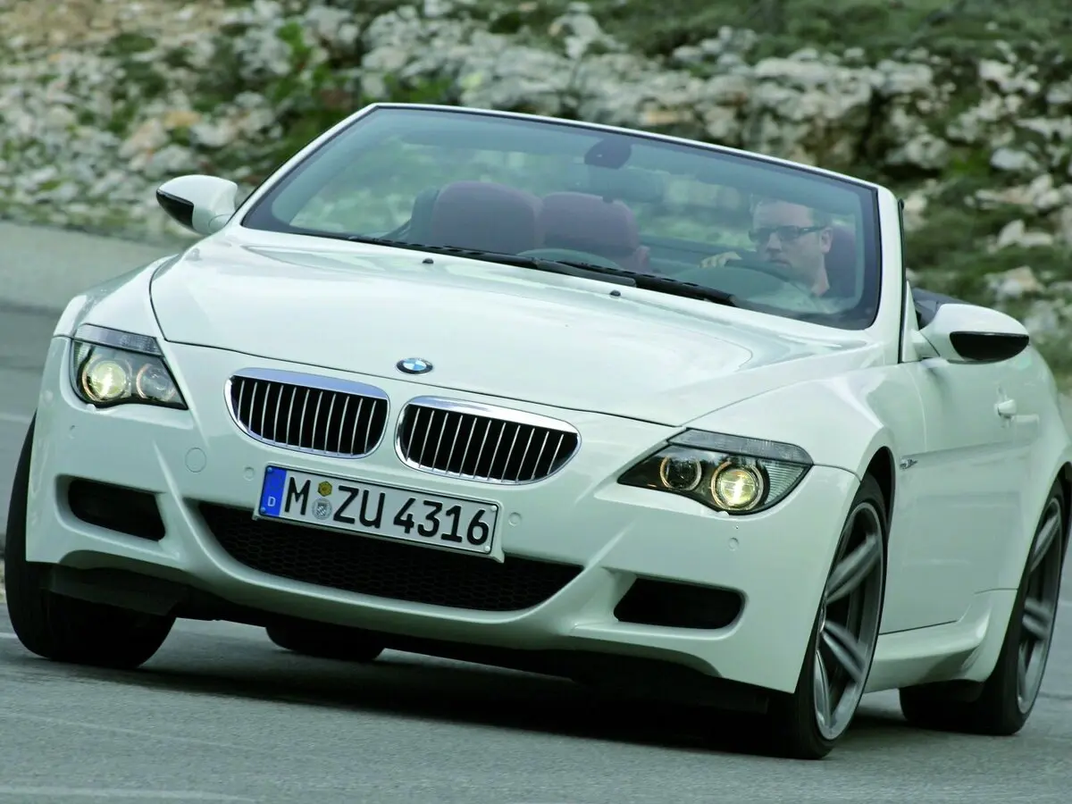 BMW M6 II (E63/E64) Кабриолет — photo 3
