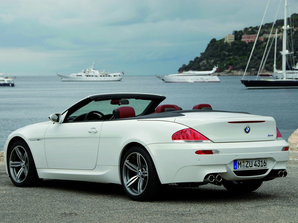 BMW M6 II (E63/E64) Кабриолет